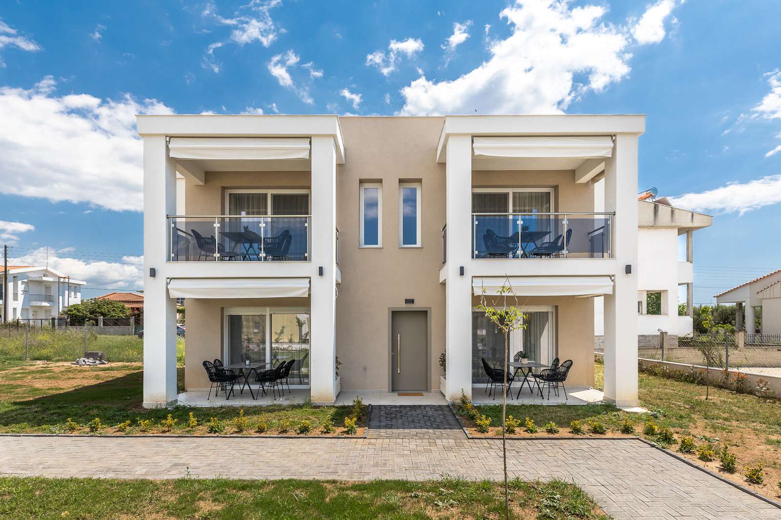 Apartment front view