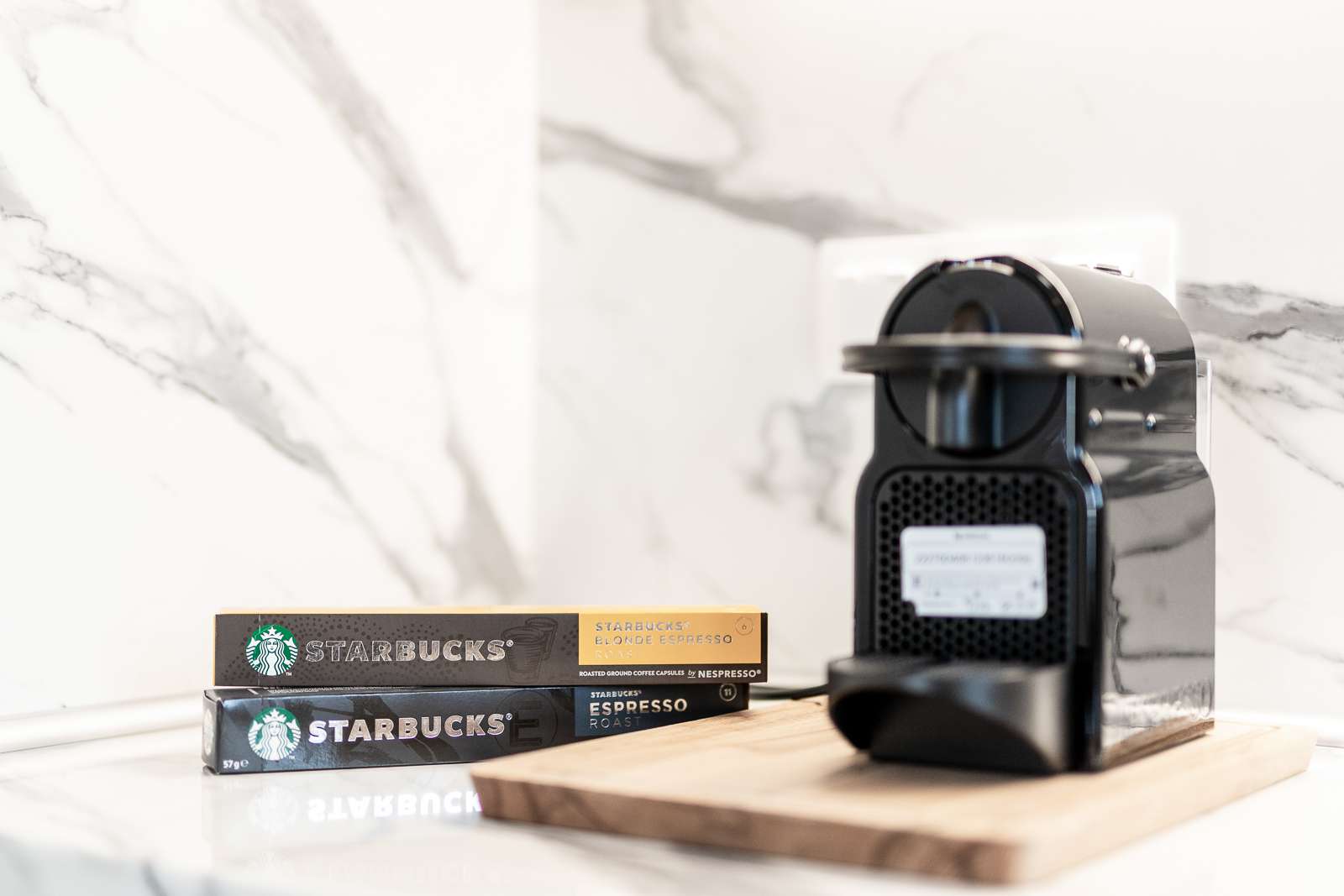 Breakfast-coffe machine