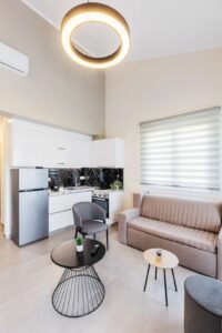 Deluxe apartment kitchen