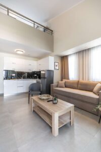 Deluxe suite living room