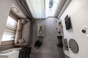 Deluxe suite living room 3
