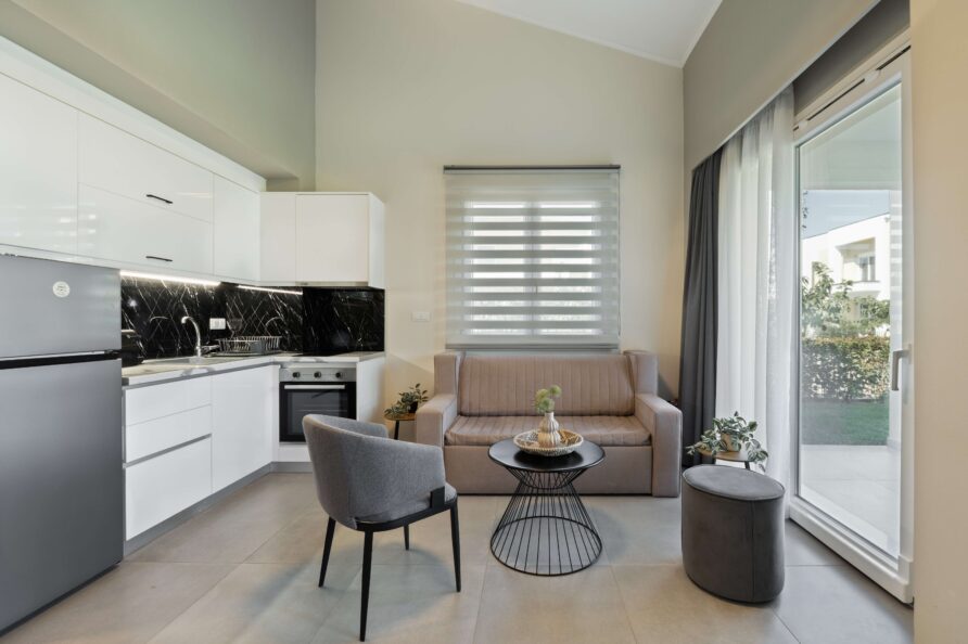 Deluxe Apartment livingroom1