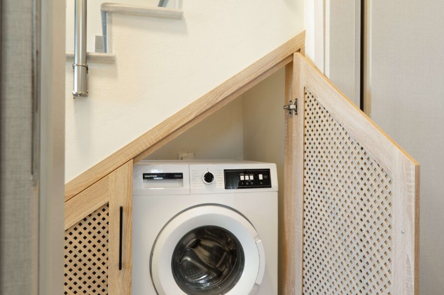 Deluxe Apartment washing machine