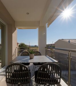 Deluxe suite balcony