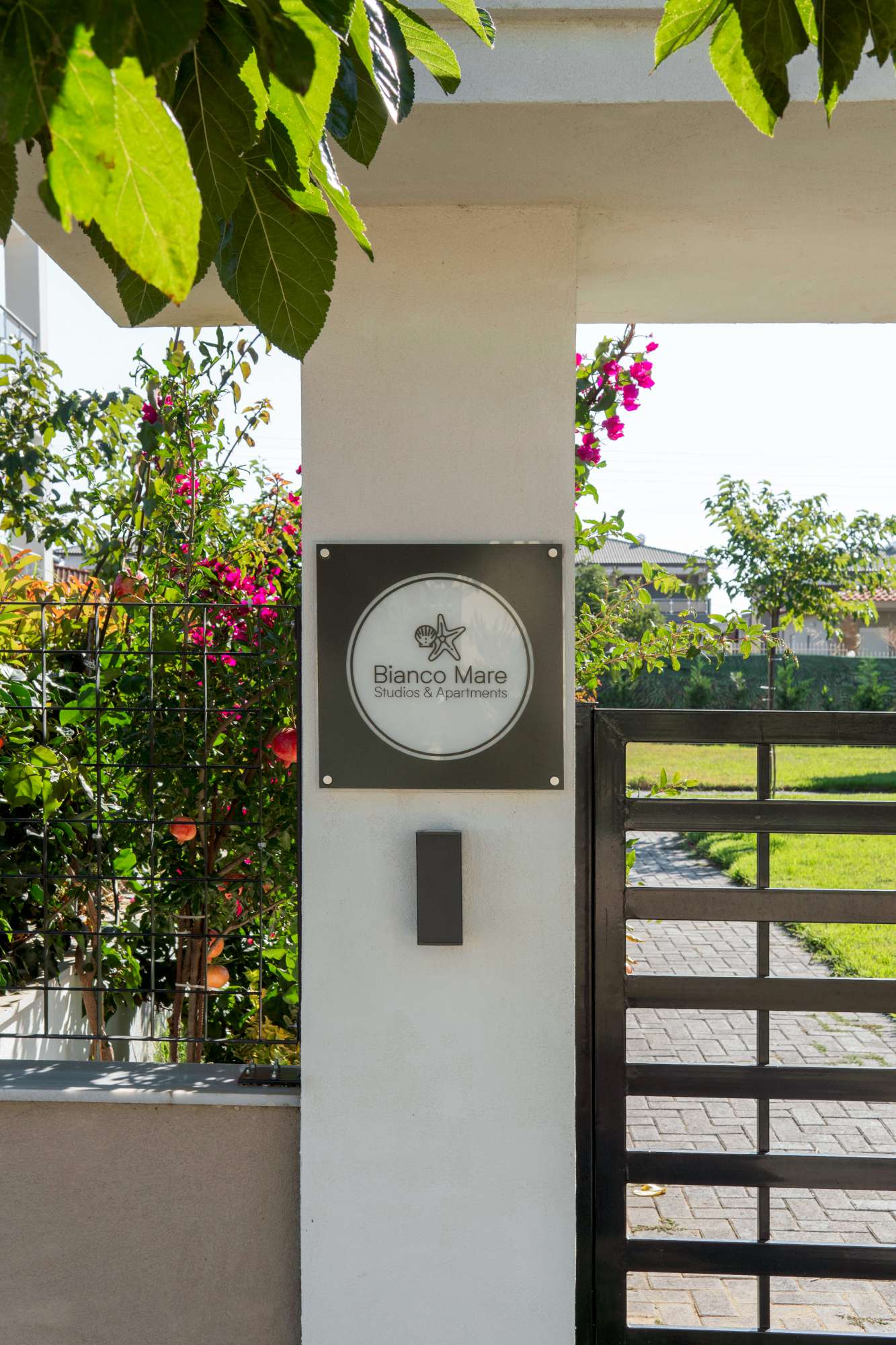 BiancoMare main entrance 1