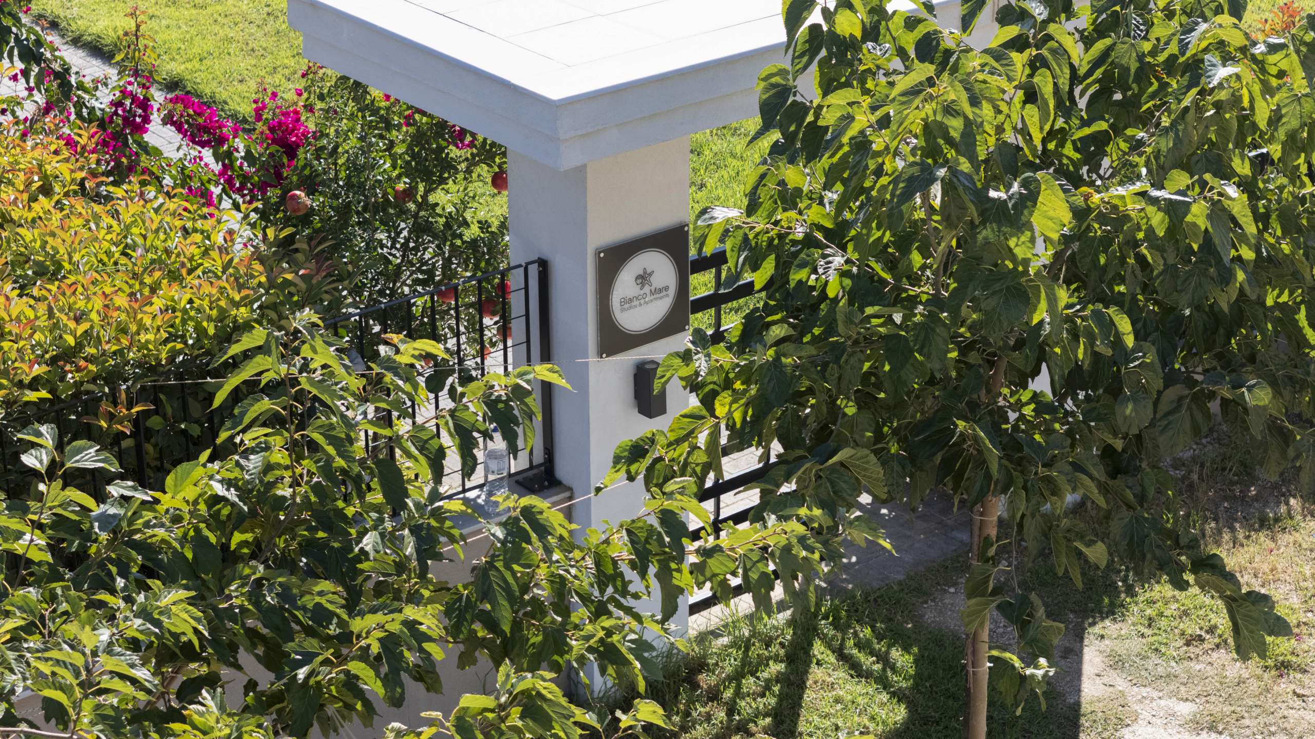 BiancoMare main entrance 5