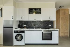 Two bedroom and balcony Kitchen