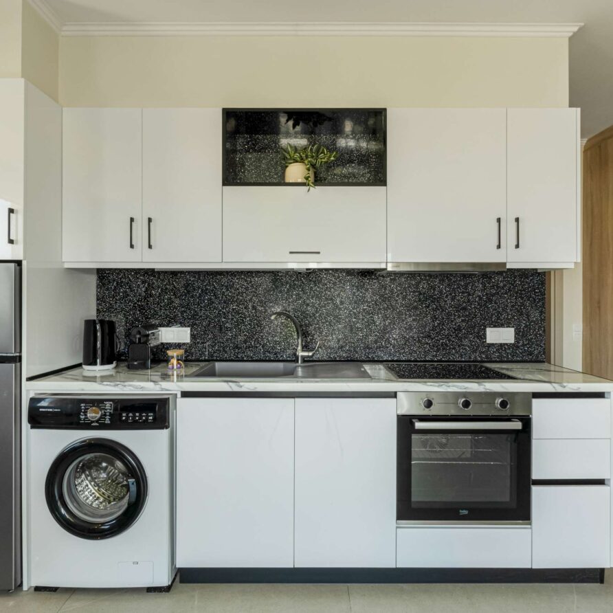 Two bedroom and balcony Kitchen