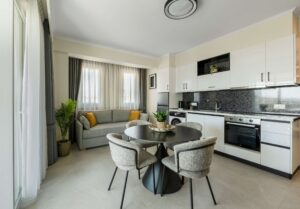 Two bedroom and balcony Kitchen1