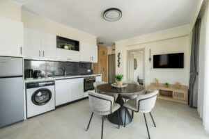 Two bedroom and balcony Kitchen2