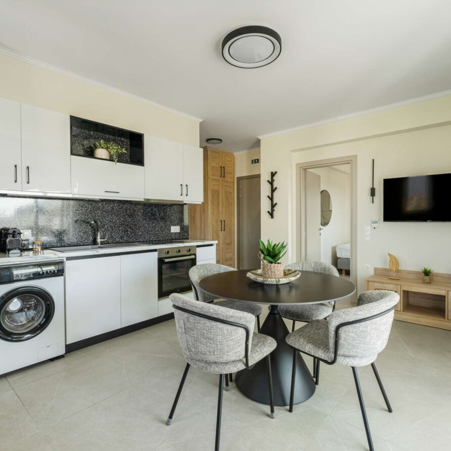 Two bedroom and balcony Kitchen2