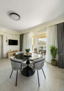 Two bedroom and balcony Kitchen3