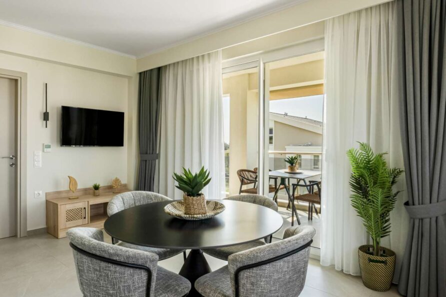 Two bedroom and balcony Kitchen3