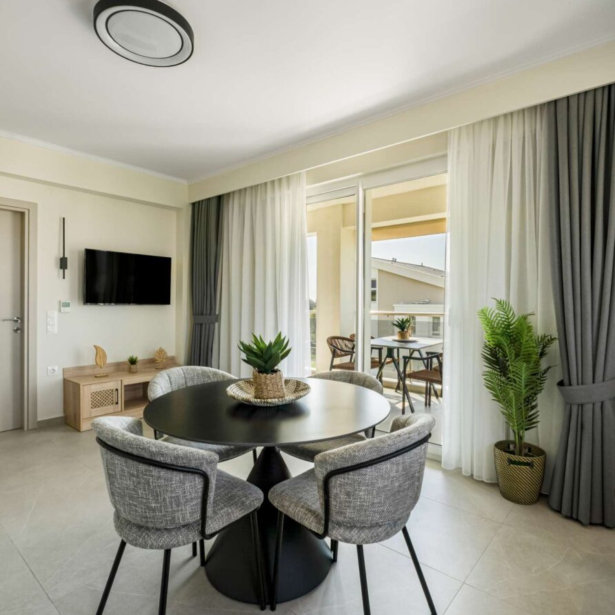 Two bedroom and balcony Kitchen3