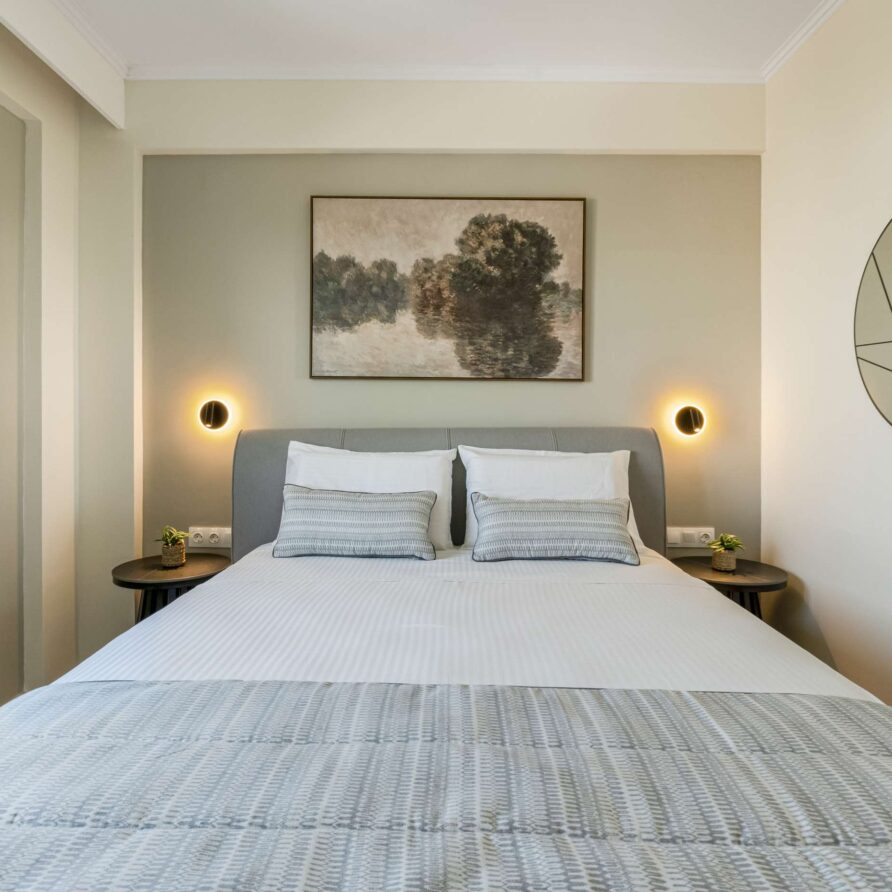 Two bedroom and balcony Master bedroom
