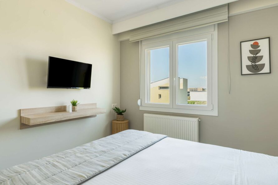 Two bedroom and balcony Master bedroom1