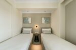 Two bedroom and balcony bedroom