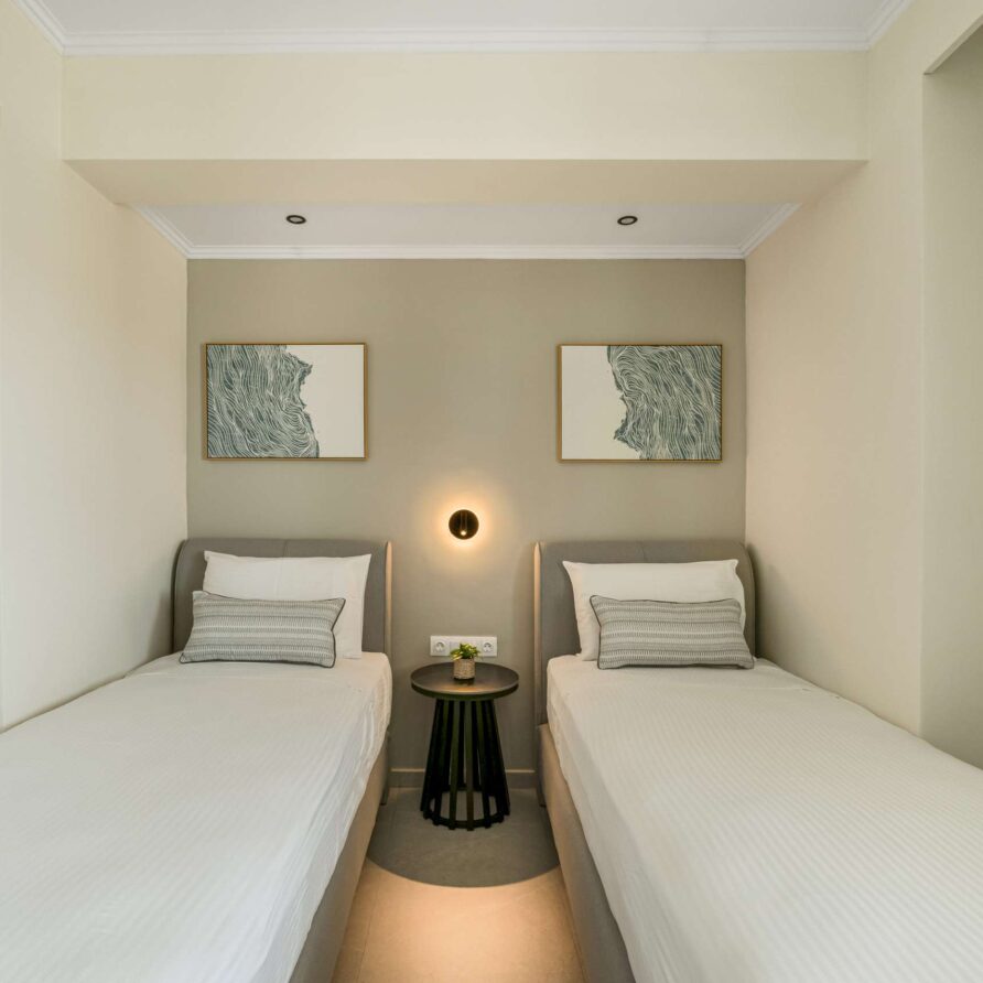 Two bedroom and balcony bedroom