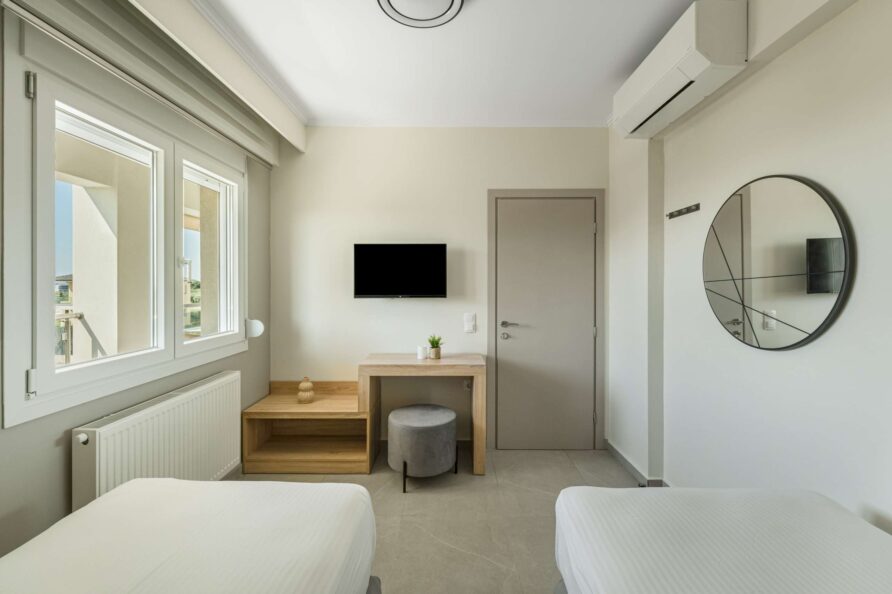 Two bedroom and balcony bedroom2