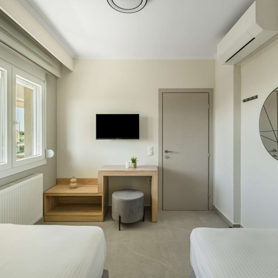 Two bedroom and balcony bedroom2
