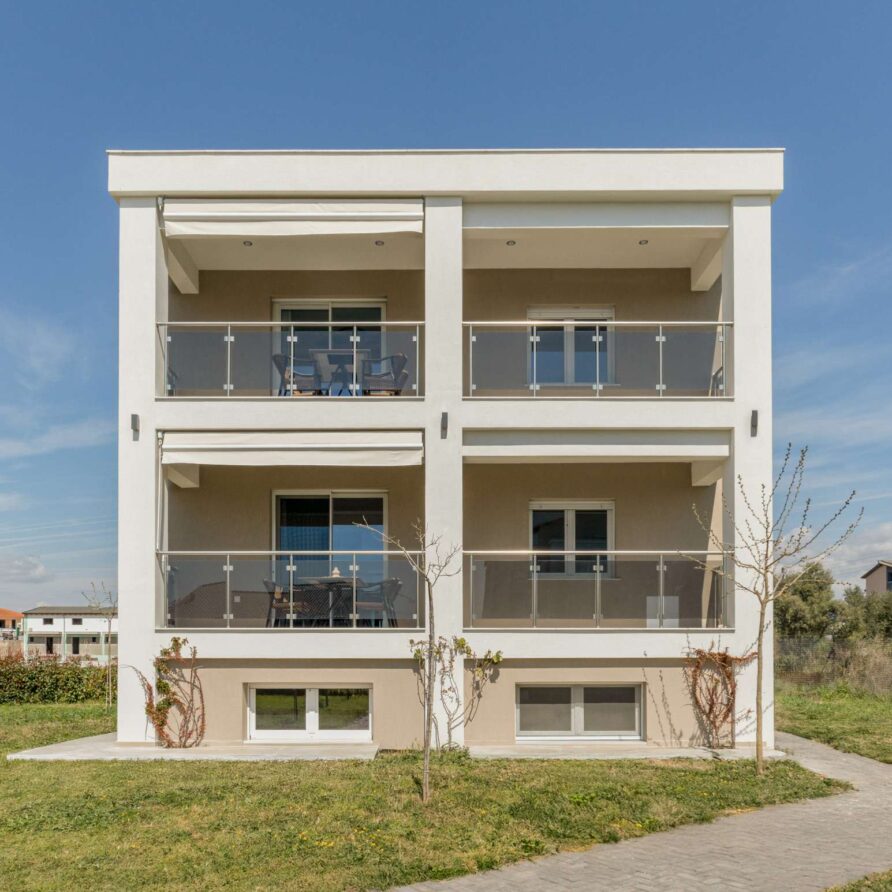 Two bedroom and balcony exterior